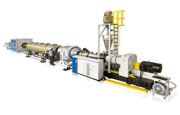 Pipe Extrusion Line