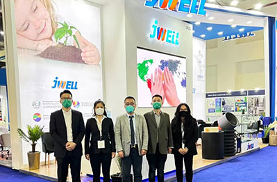 Jwell Machinery at PLASTEX, Egypt 2022