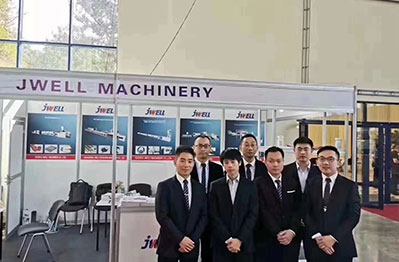 Jwell Machinery at PLASTEX UZBEKISTAN 2019