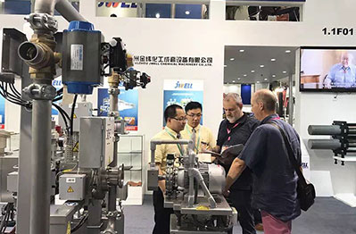 Jwell Machinery at VietnamPlas 2019