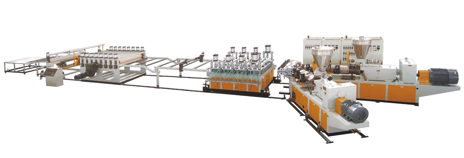 PVC Skinning Foam Board Extrusion Line