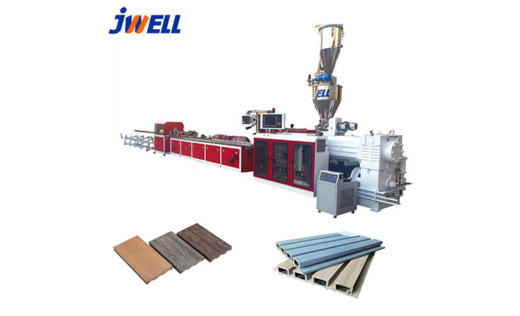 WPC Decking & PVC Wall Panel Extrusion Machine Lines in ALGERIA