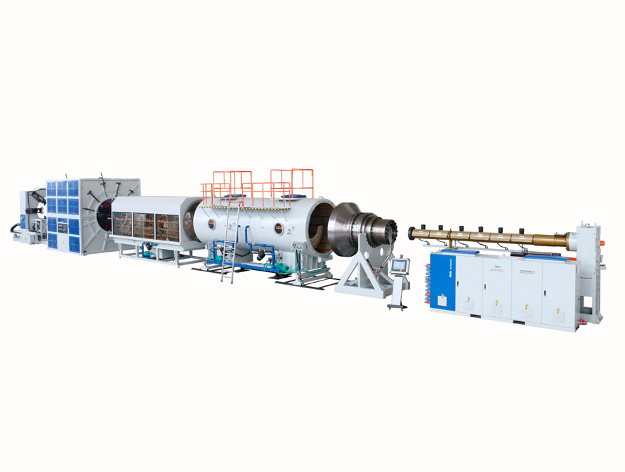 polyethylene extrusion machine