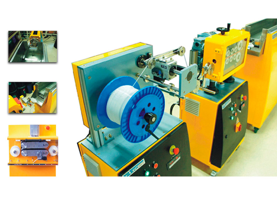 3d filament extrusion line