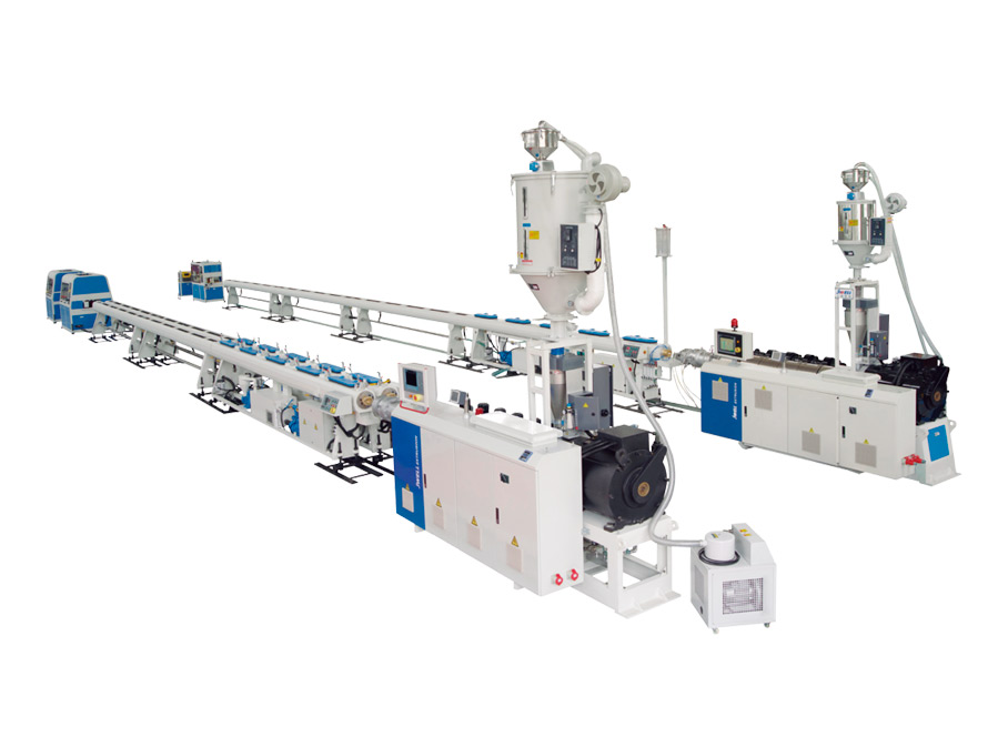 pp pipe extrusion line