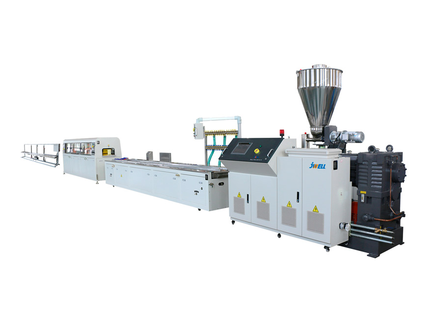 upvc window profile extrusion machine