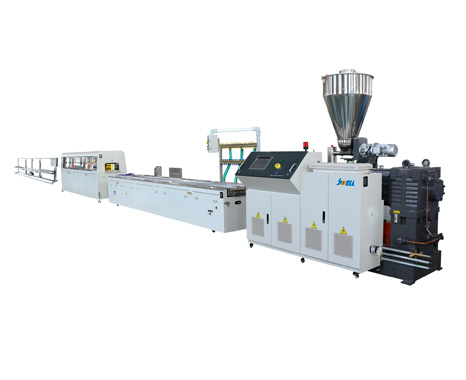 PVC Folding Door Extrusion Line