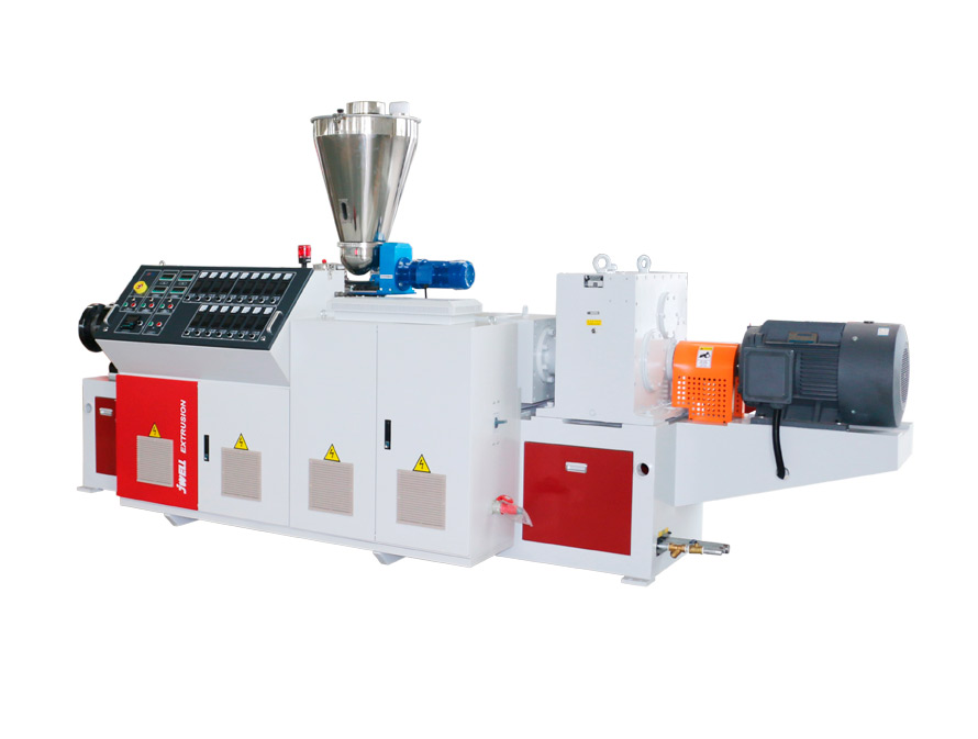 pvc profile making machine