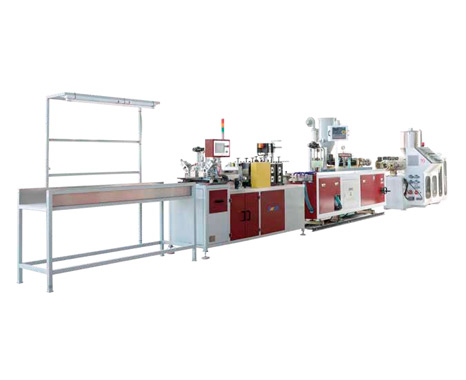 PVC Window Shutter Extrusion Line