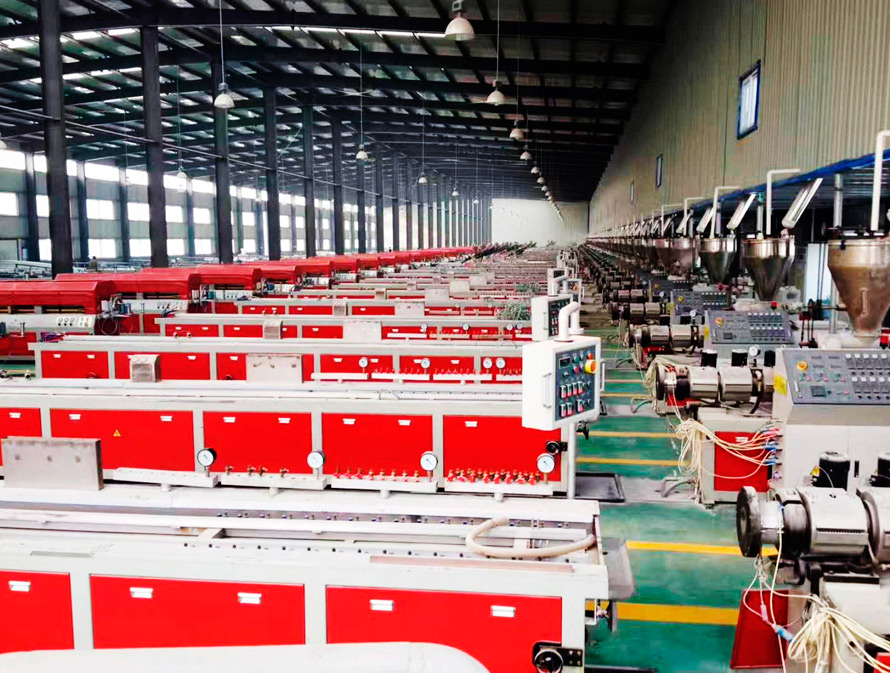 pvc wall panel production line