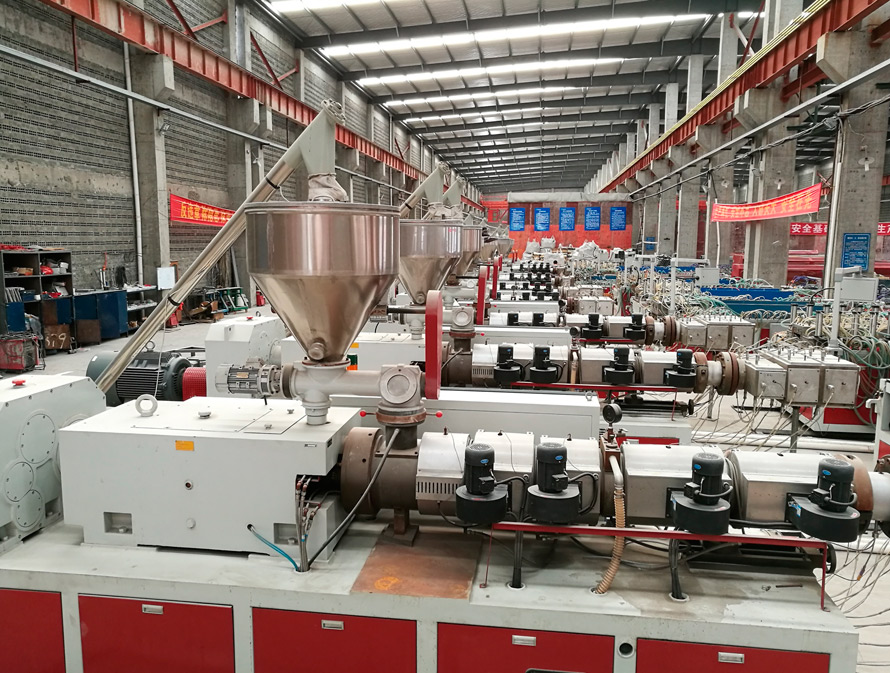 pvc profile extrusion process