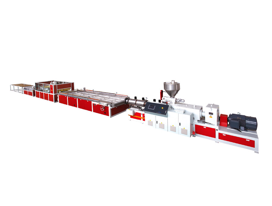 upvc profile making machine