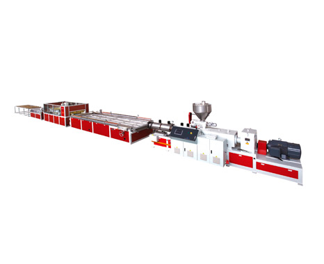 Hollow PVC Door Board Extrusion Line