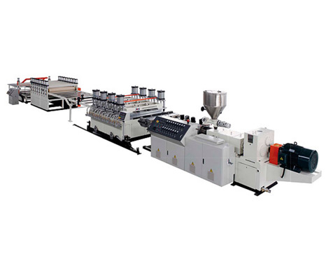 PVC Foam Board Extrusion Line