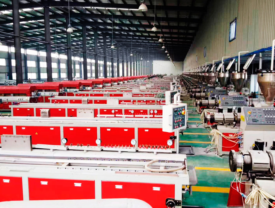 pvc ceiling panel extrusion machine