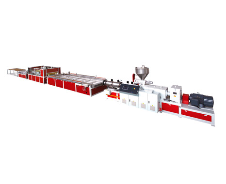 PVC Fence Panel Extrusion Line