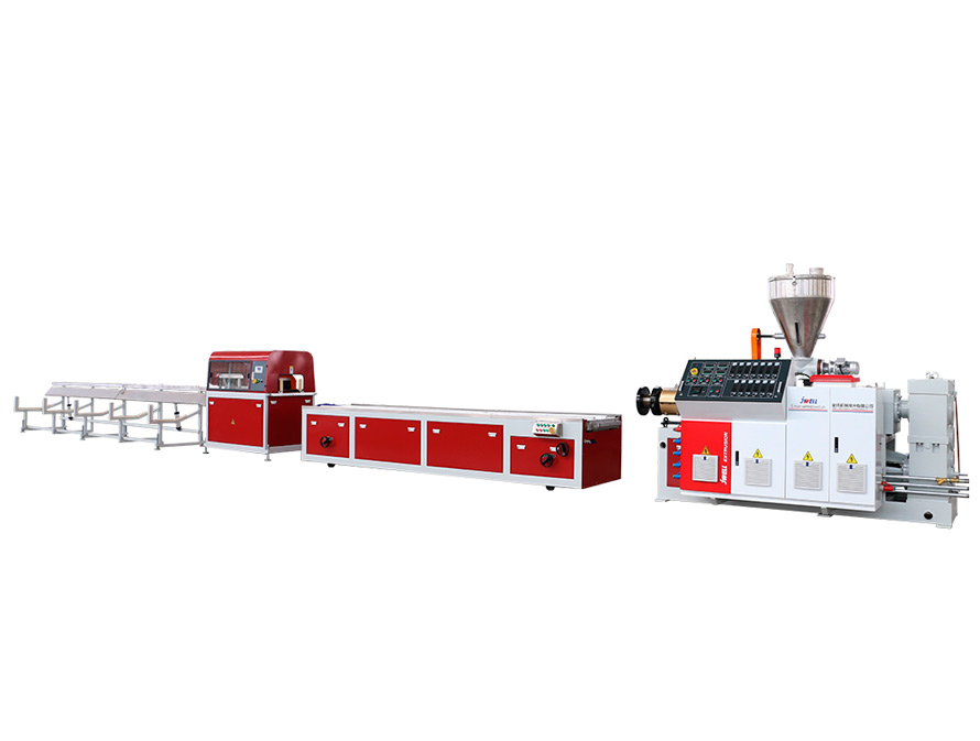 wpc board extrusion machine