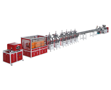 PE, PS, EPS Foam Profile Extrusion Line