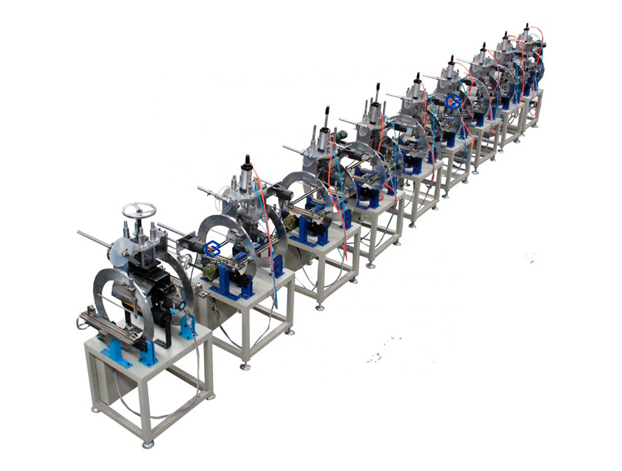 pe profile production line