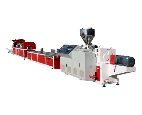 PVC Gutter Extrusion Line