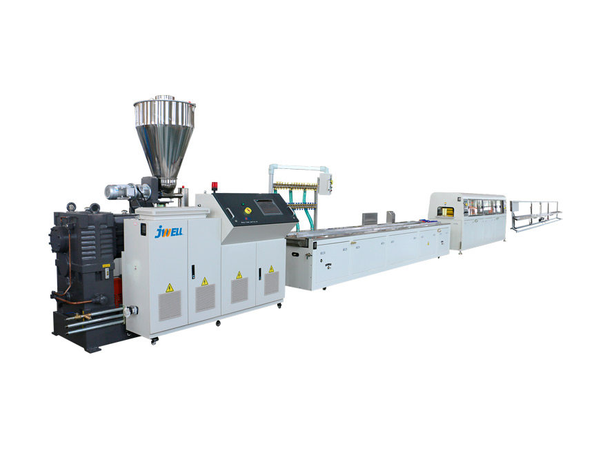 pvc trunking extrusion line