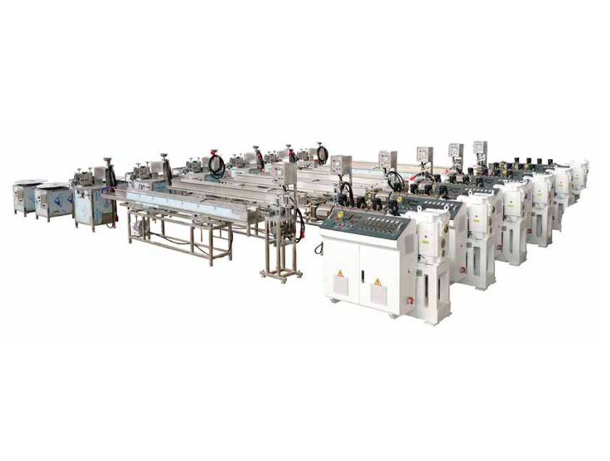 pvc edge banding extrusion line