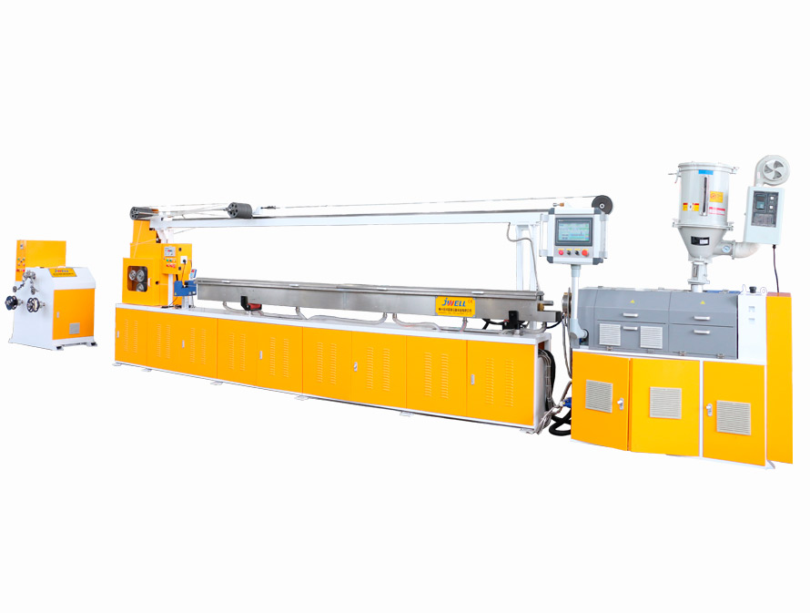 plastic profile extrusion line supplier