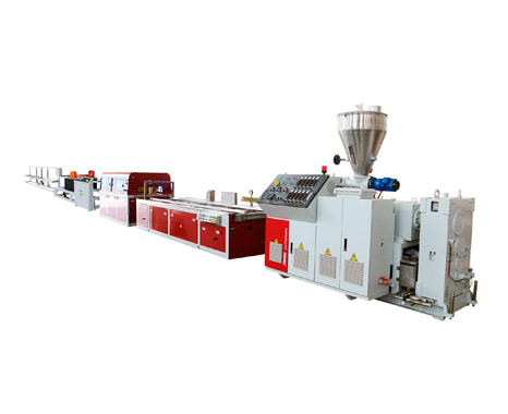 PE Marine Pedal Extrusion Line