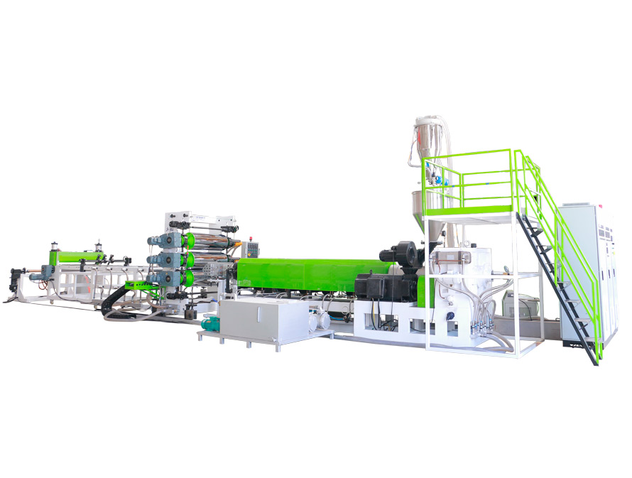 xpe ixpe foam sheet extrusion line