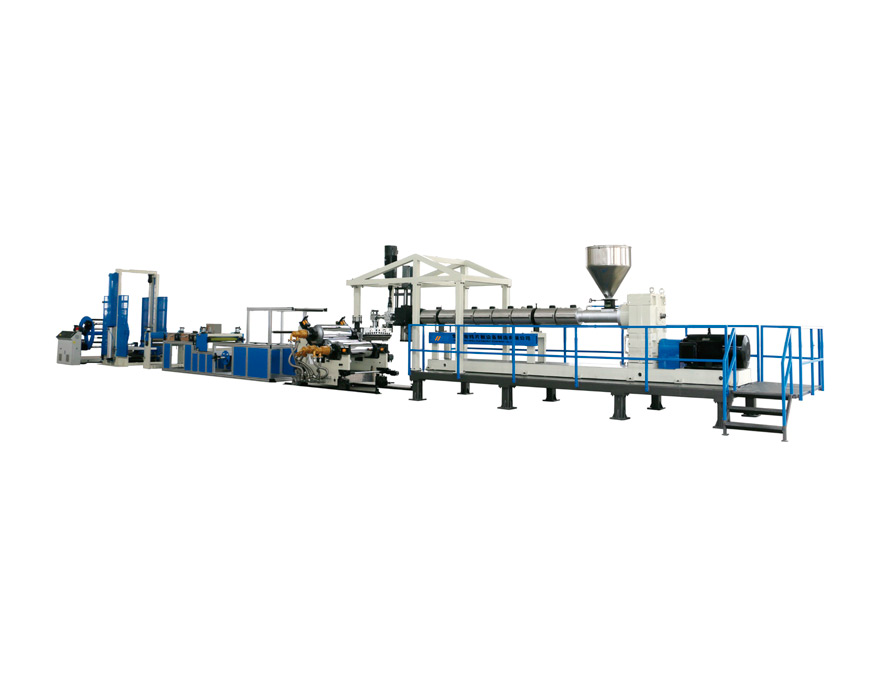 pet sheet extruder