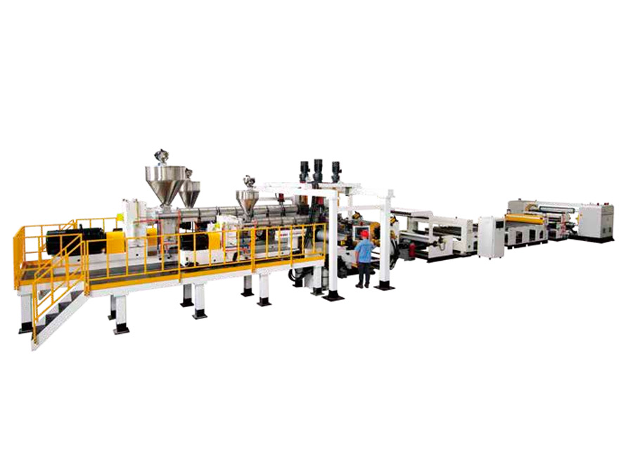 eva film extrusion line