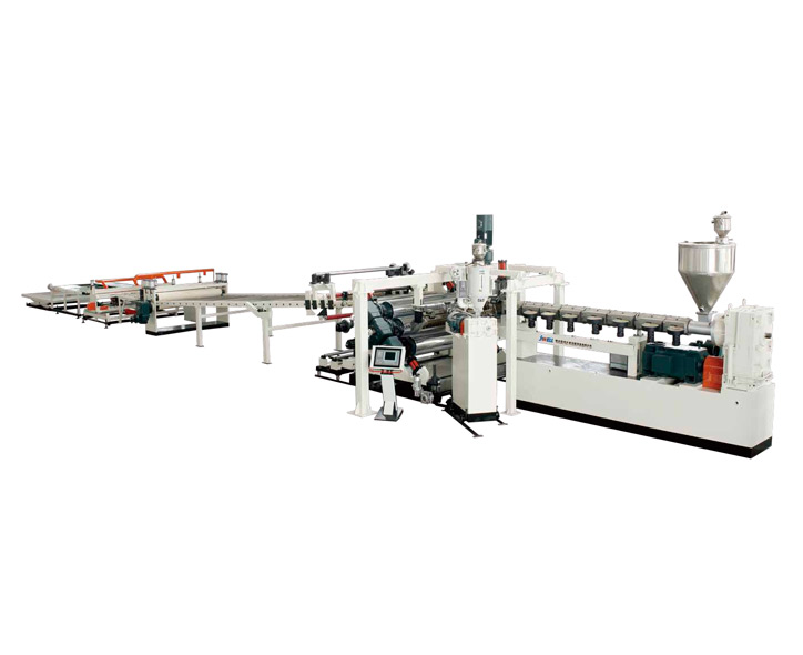 PC PMMA GPPS Sheet & Plate Extrusion Line