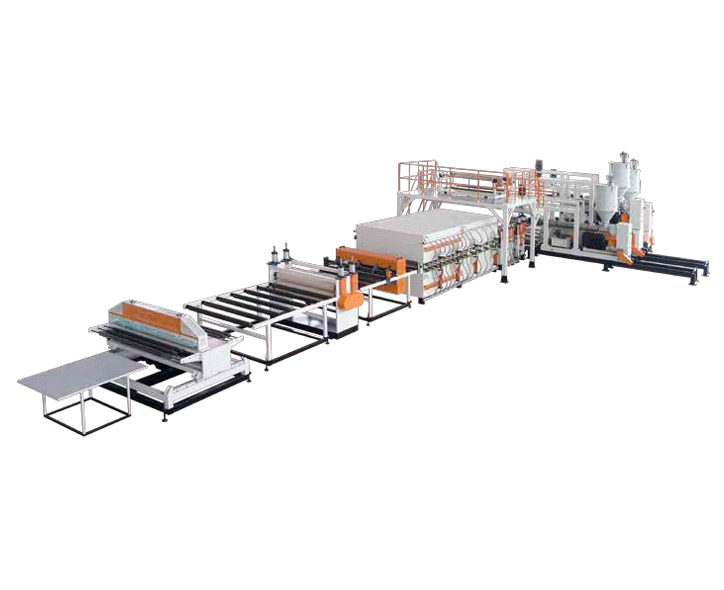 PP Honeycomb Plate Extrusion Line