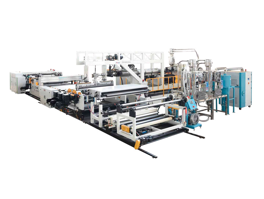 tpu film extrusion machine