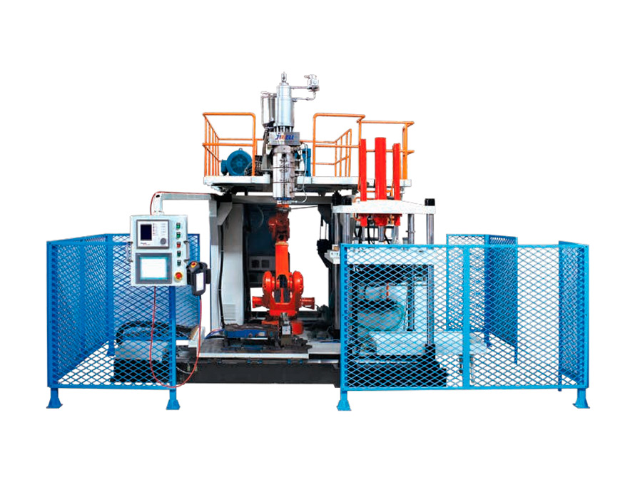 blow extrusion machine