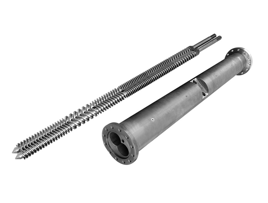 extruder barrel screw