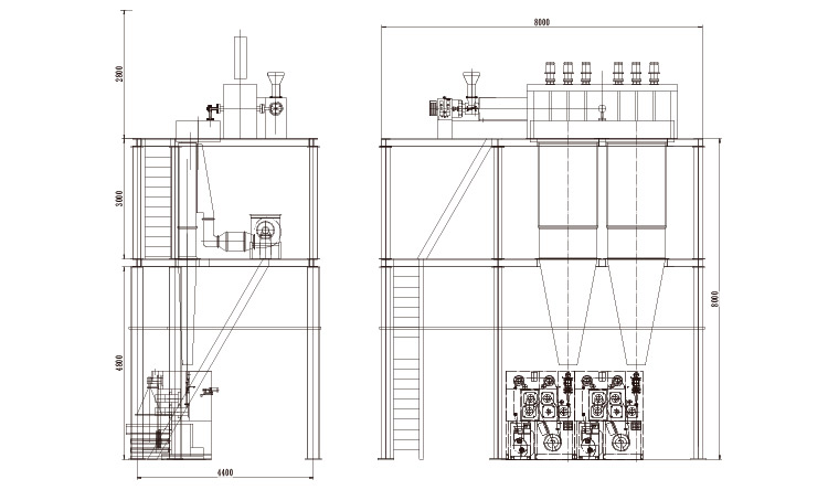 Chemical Fiber Spinning Machine