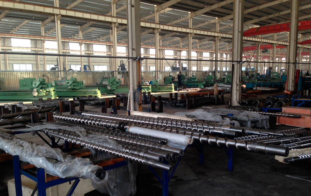 Extruder Screw Barrel Manufacturer