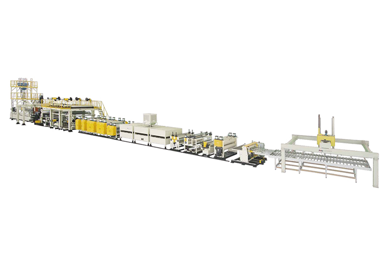 Aluminum Plastic Composite Plate Extrusion Line