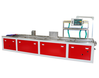 Calibration Unit of PVC Window Profile Extrusion Line