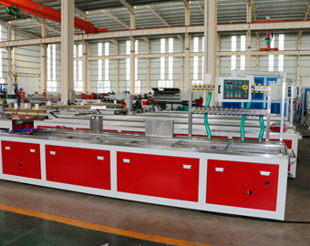 Calibration Unit of ABS Profile Extrusion Line