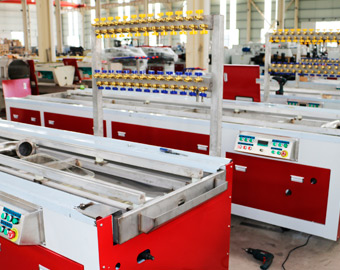 Calibration Unit of PVC Gutter Extrusion Line