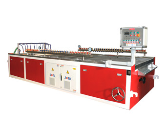 Calibration Unit of WPC Profile Extrusion Line