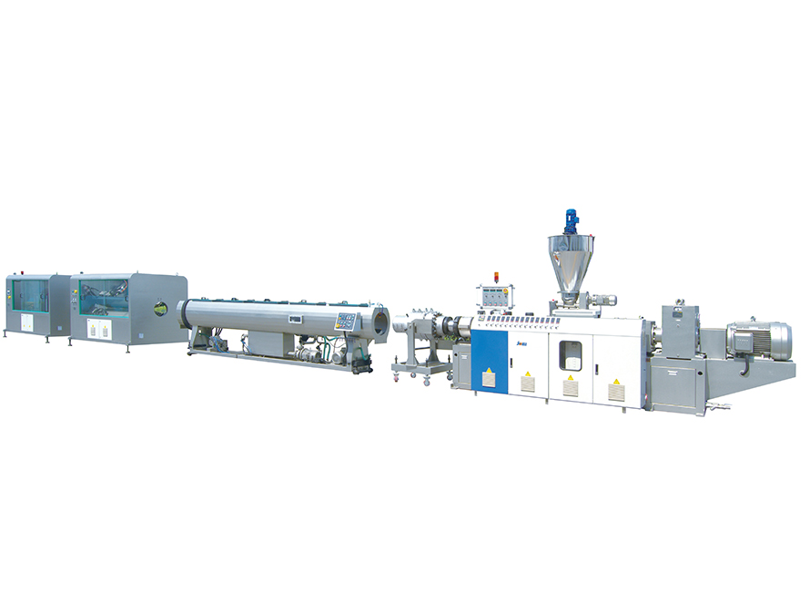 pvc conduit pipe making machine