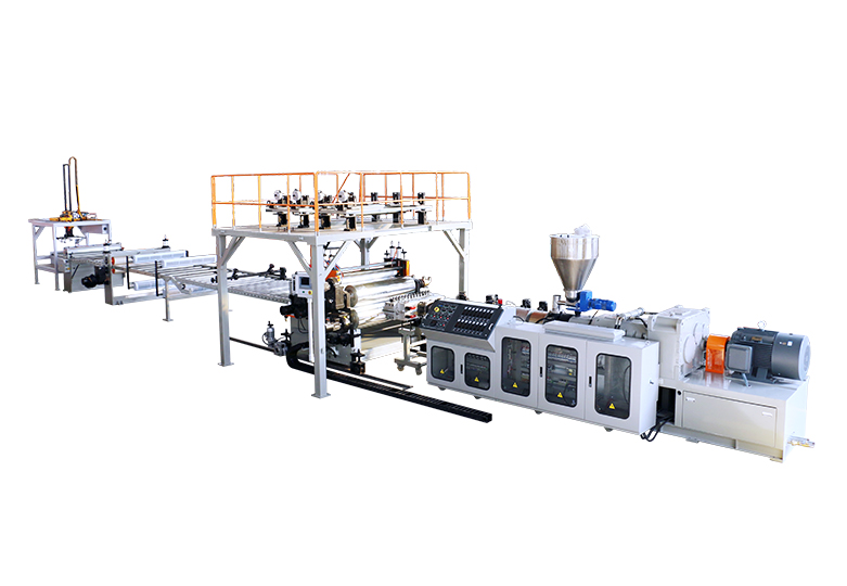 SPC Floor Extrusion Line