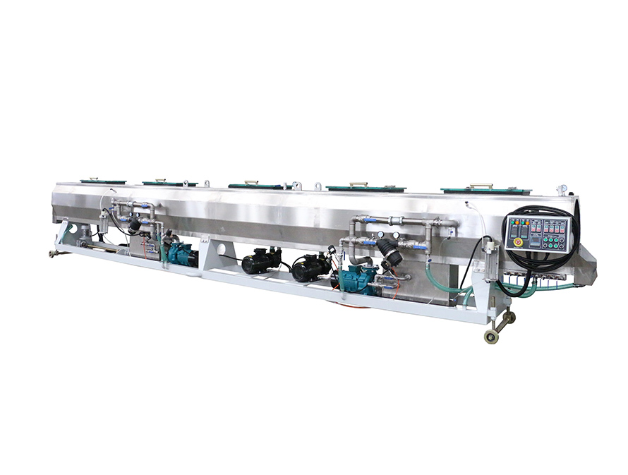 pvc electric pipe making machine