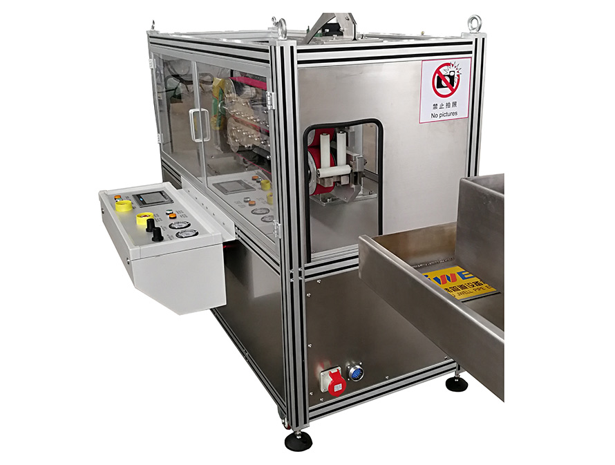 medical tube making machine