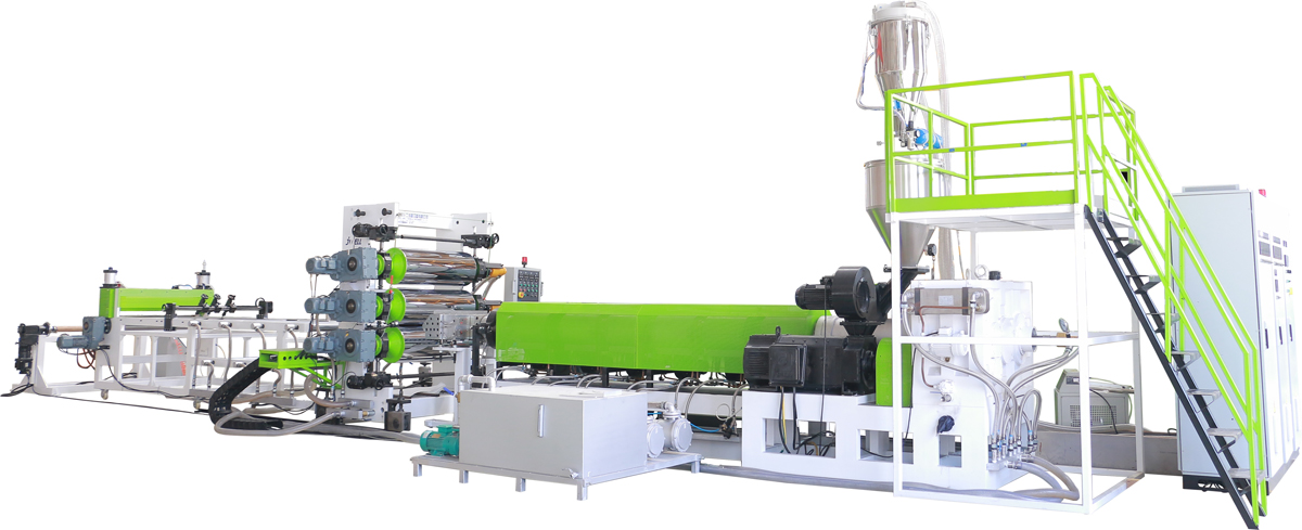 Xpe Foam Sheet Making Machine