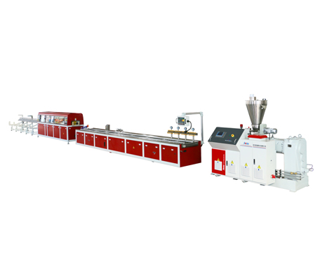 PVC Skirting Extrusion Line