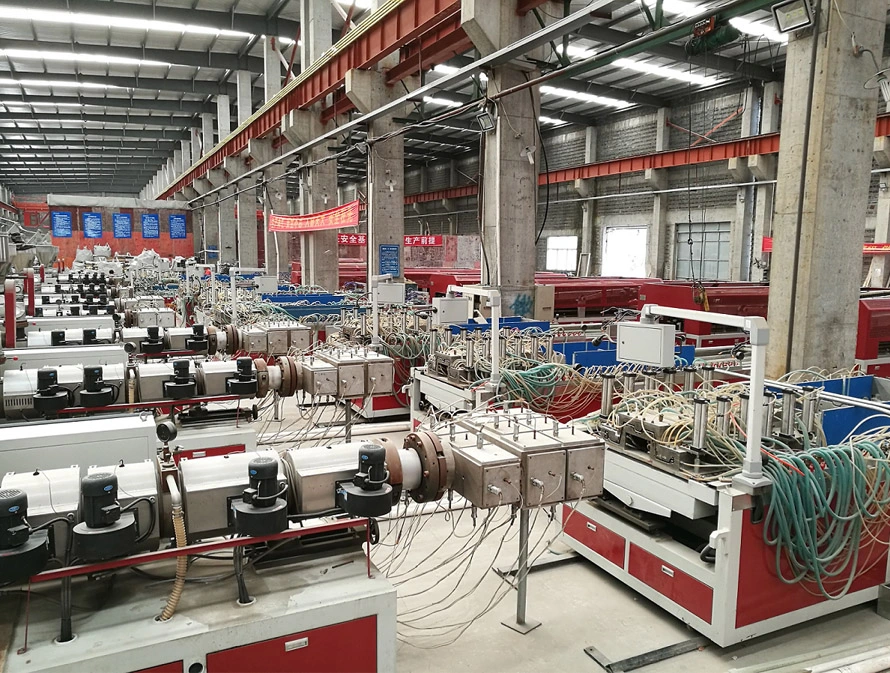 PVC WPC Door Panel & Frame Extrusion Line